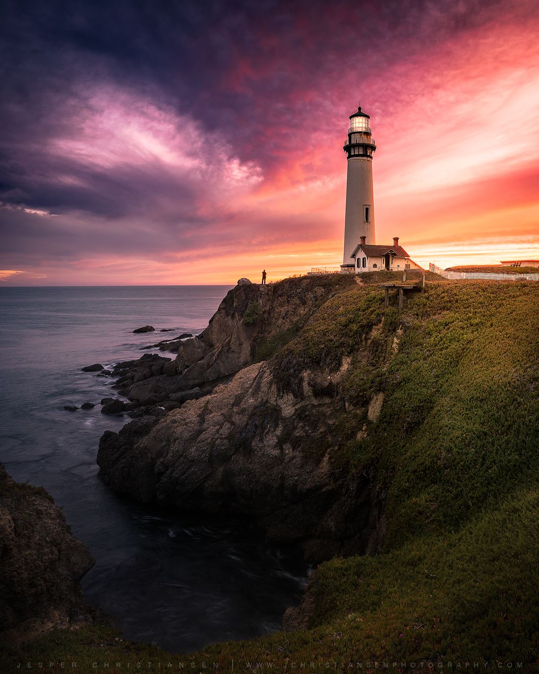 Lighthouse -  by Jesper Christiansen Photography
